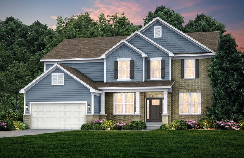 Woodside floor plan