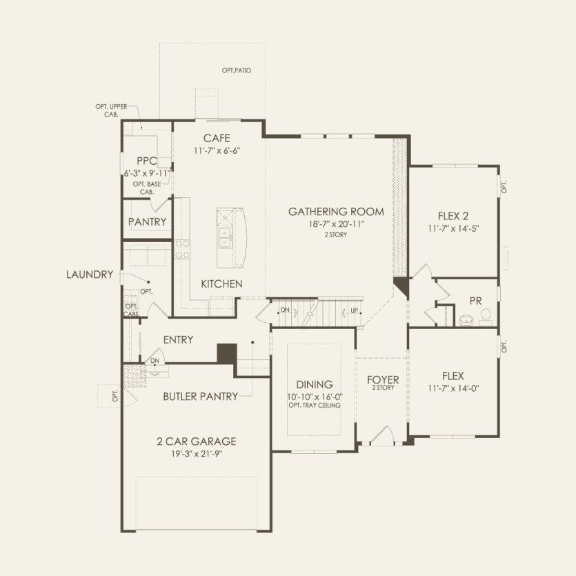 First Floor 4 br / 2.5 ba