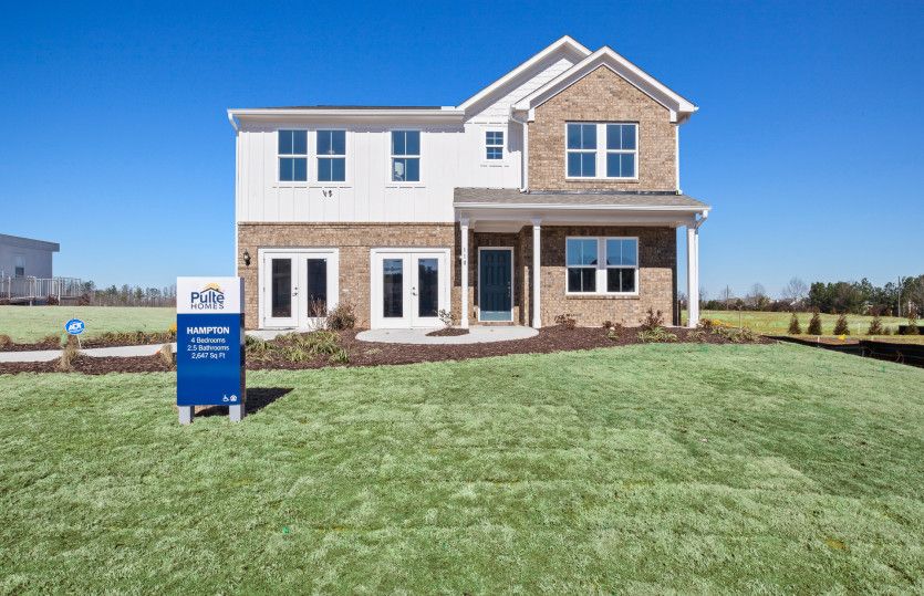 Model Home Exterior