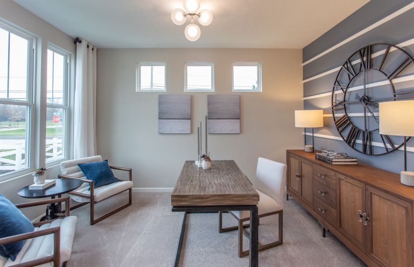 Flex Room Perfect for a Home Office