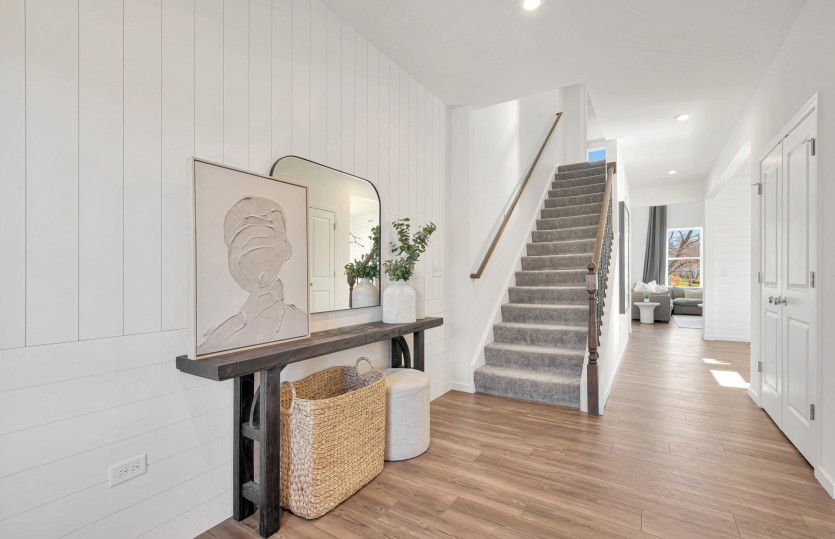 View of Foyer