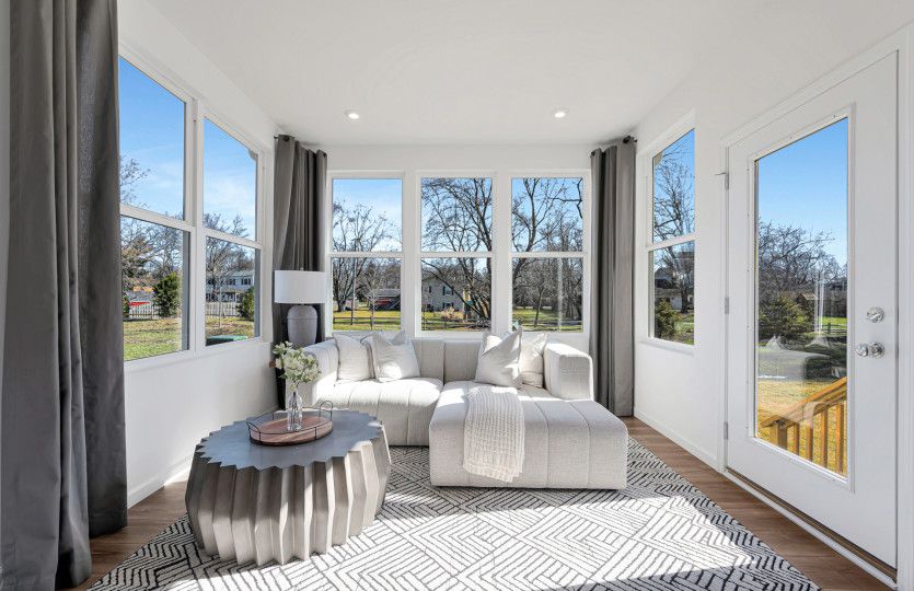Add a Sunroom for Additional Living Space