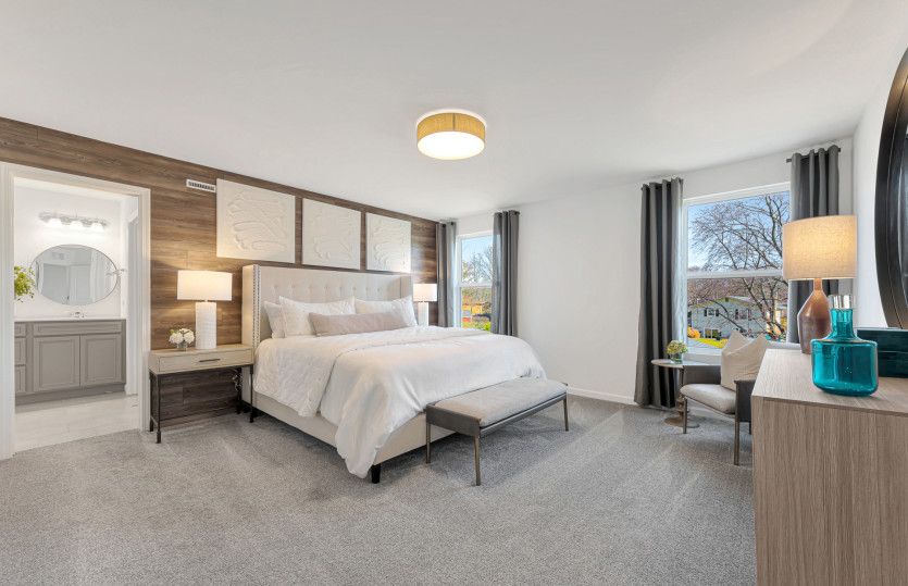 Spacious Owner's Suite with Private Bath