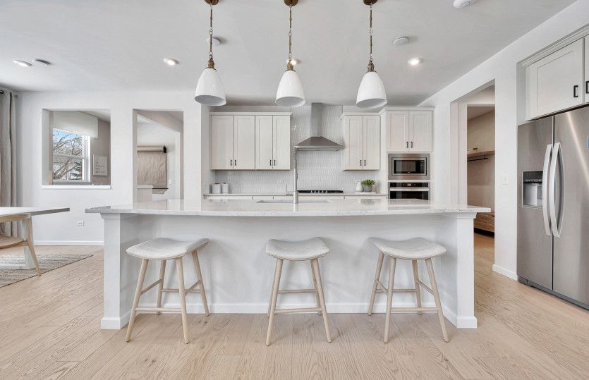 Open Concept Design, Perfect for Entertaining