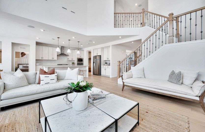 Gathering Room with Large, Plentiful Windows and Natural Light