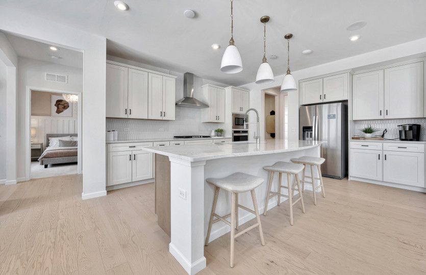 Kitchen with Plenty of Storage
