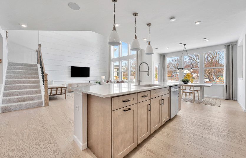 Open Concept Design, Perfect for Entertaining