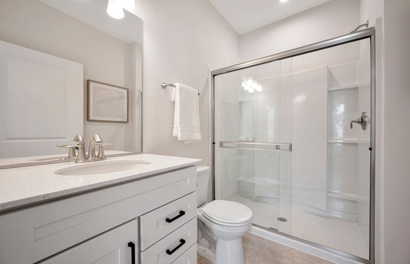 Full Bathroom in First Floor Bedroom