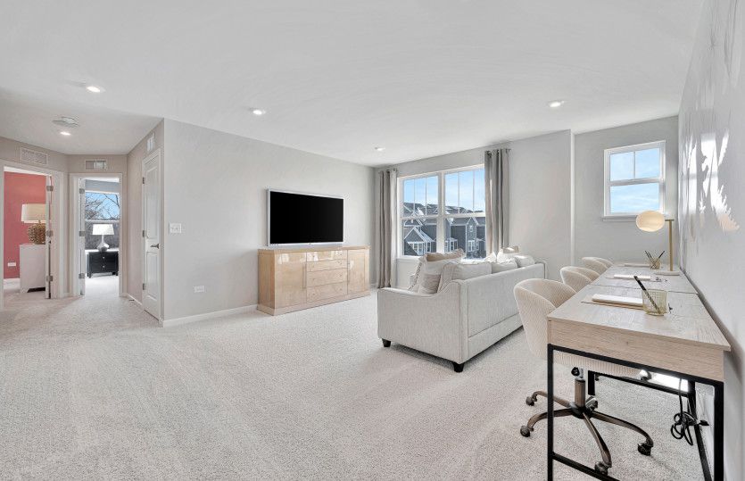 Loft, Perfect for Family Movie Night