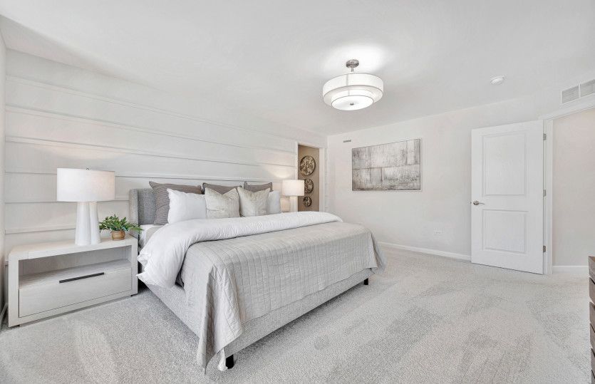 Spacious Owner's Suite with Private Bath