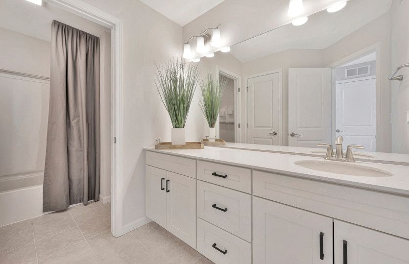 Second Floor Guest Bathroom