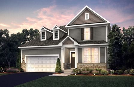 Linwood Floor Plan - Pulte Homes