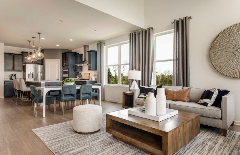 Connected living spaces