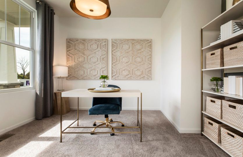 Bright flex room on main level