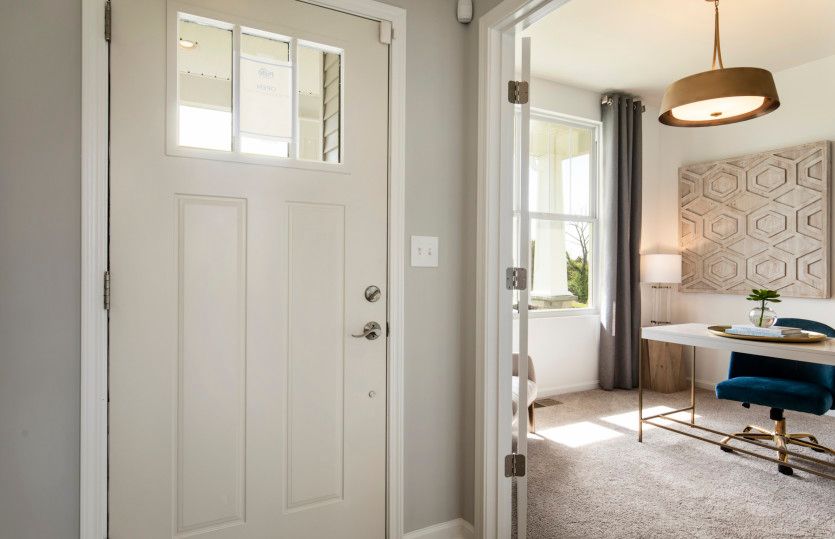 Foyer and flex