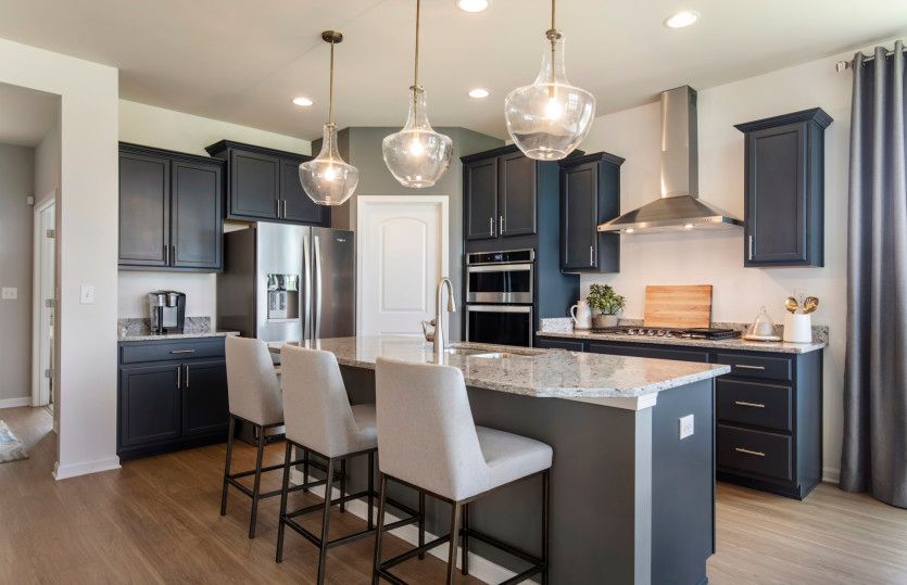 Spacious kitchen
