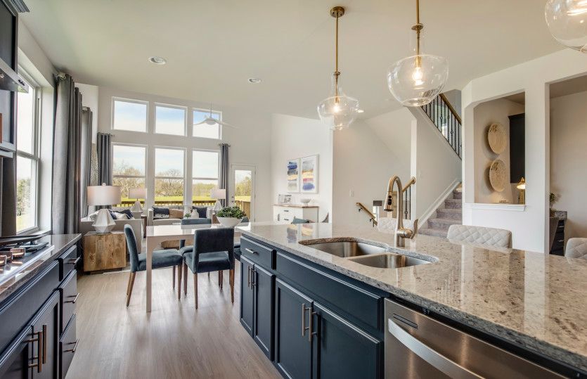 Open floorplan