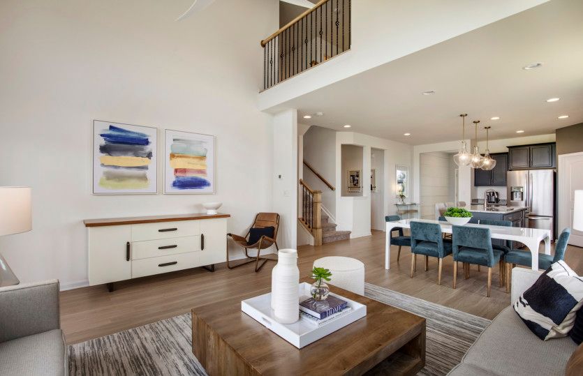 Grand gathering room