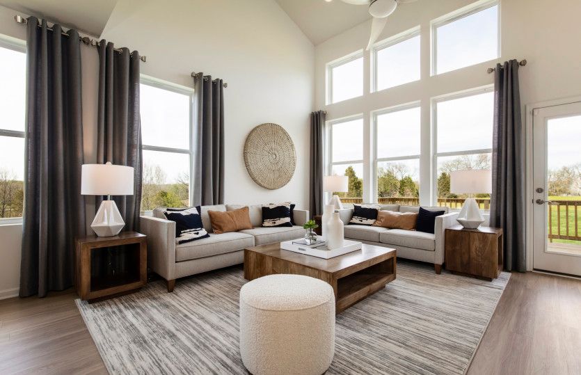 Large gathering room