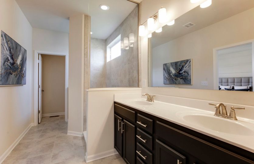 Spacious Owner's Bath