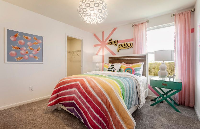 Spacious additional bedrooms