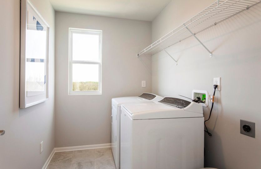 Laundry room
