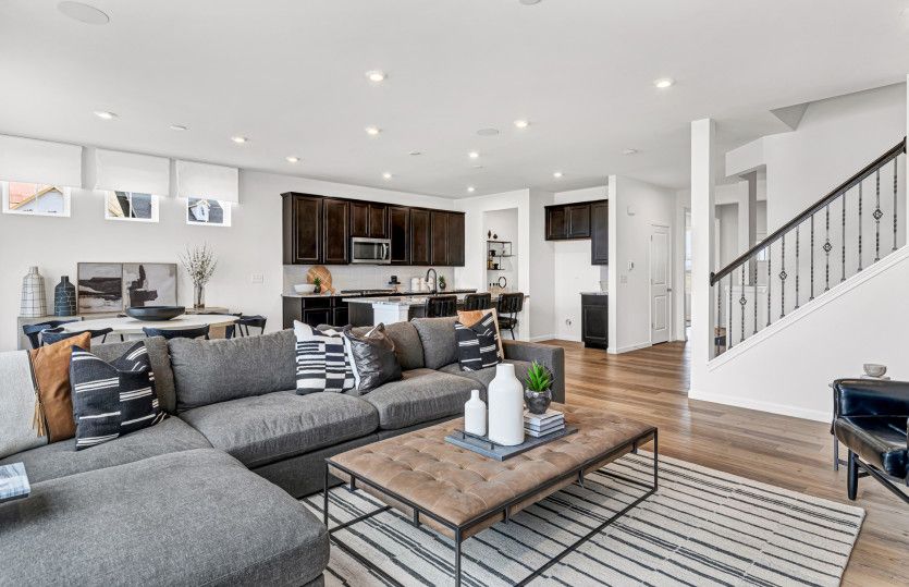 Open Layout for Entertaining