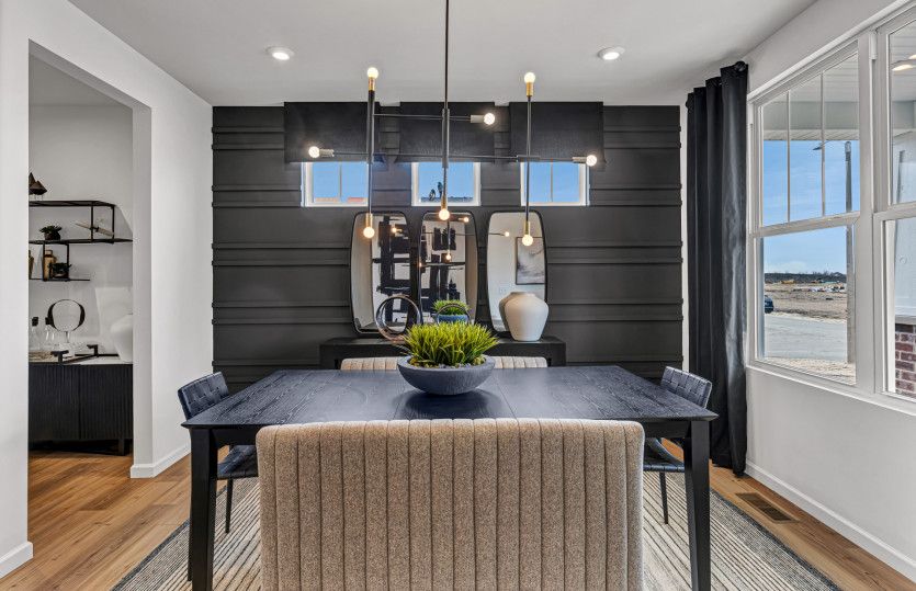 Formal Dining Room with Pass Through to Kitchen