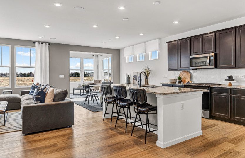 Open Layout for Entertaining