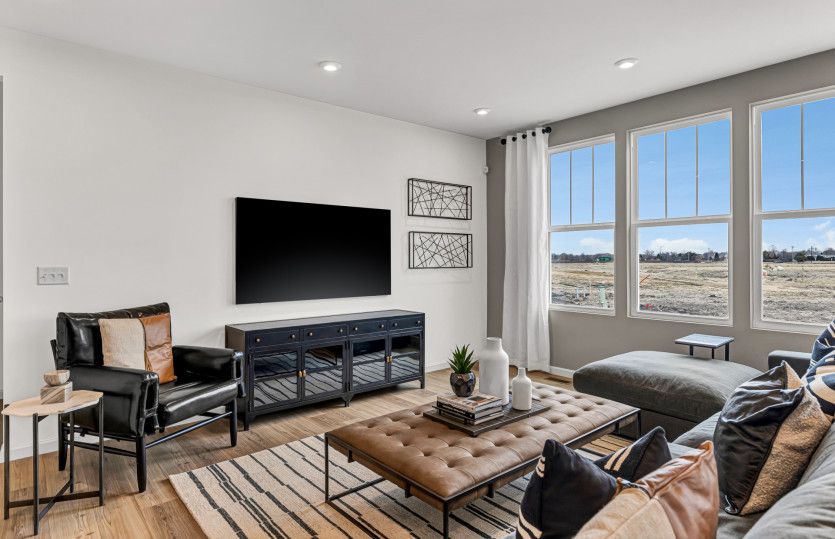 Gathering Room with Large, Plentiful Windows and Natural Light