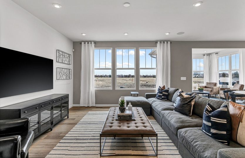 Cozy Gathering Room