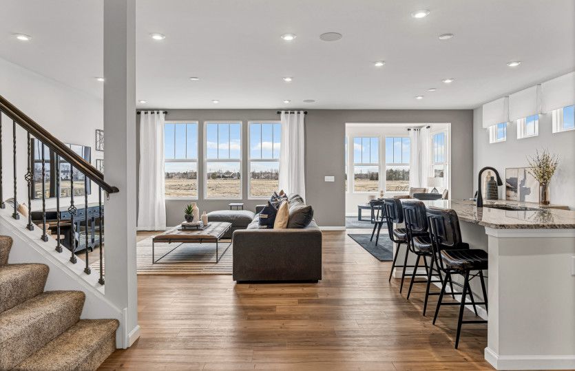 Open Concept Layout
