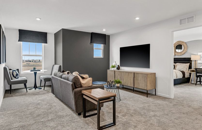 Loft, Perfect for Family Movie Night