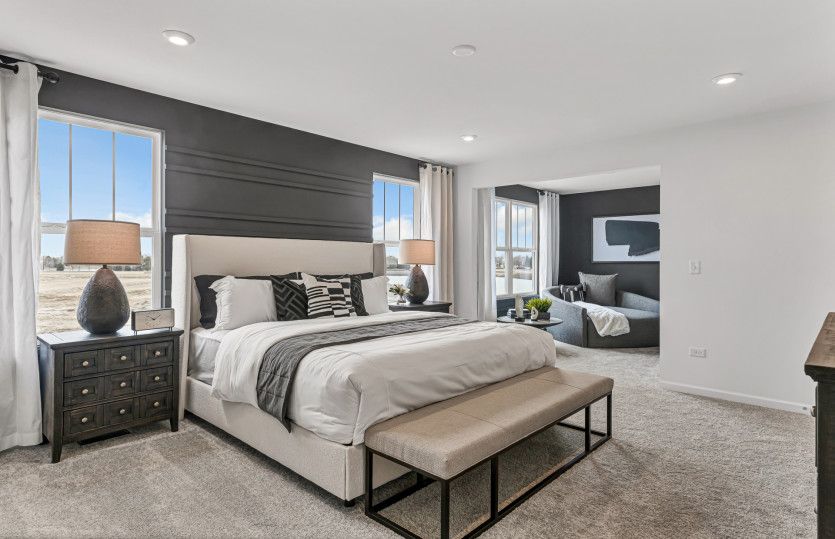 Owner's Suite with Optional Retreat/Sitting Area