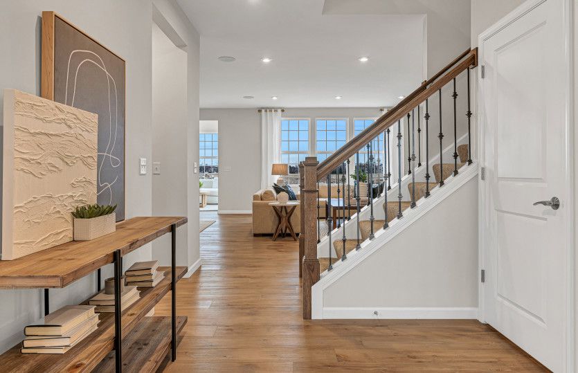 View of Foyer
