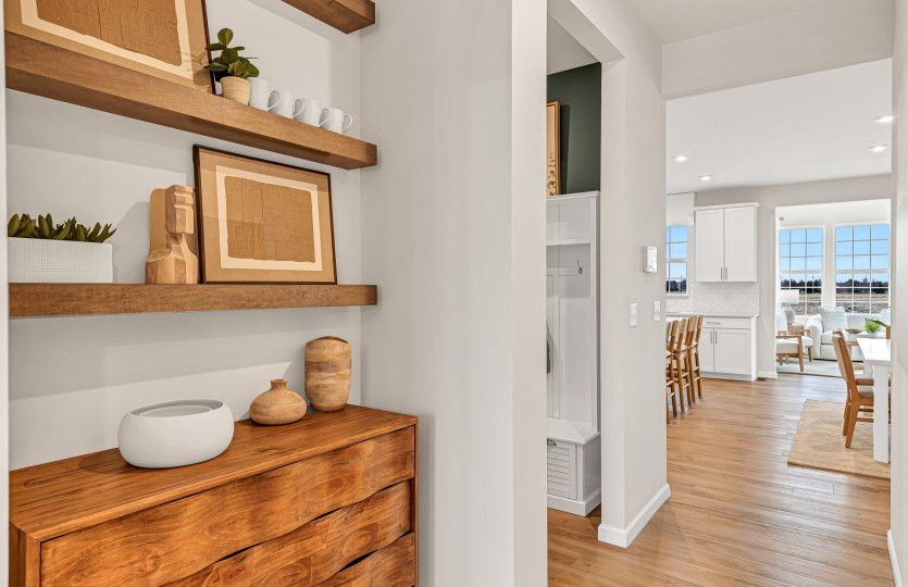 Pass Through to Kitchen, Adjacent to Mud Room