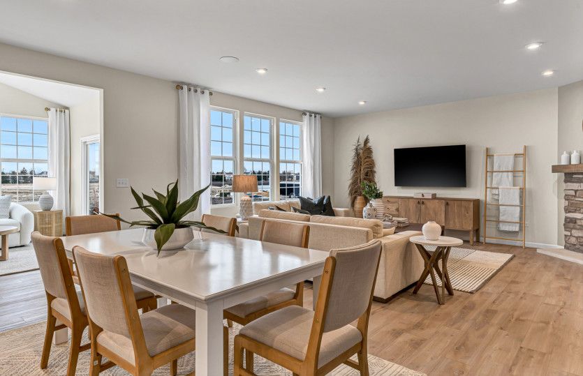 Open Layout for Entertaining
