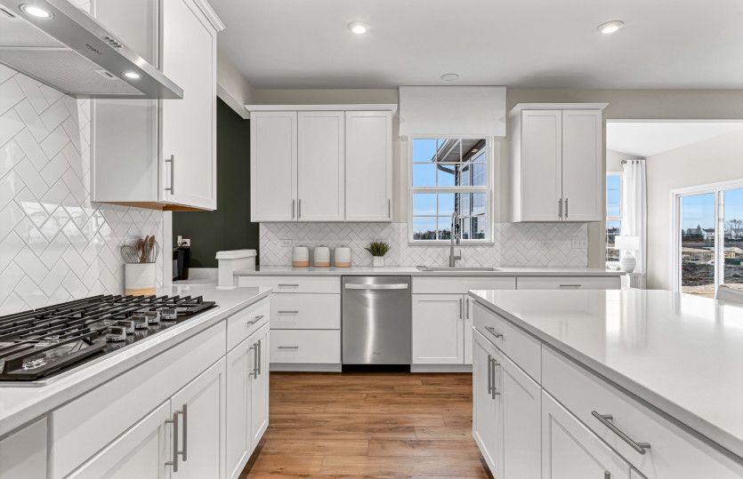 Kitchen with Plenty of Storage