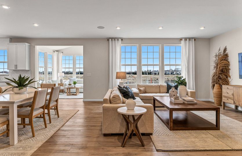 Open Concept Design, Perfect for Entertaining