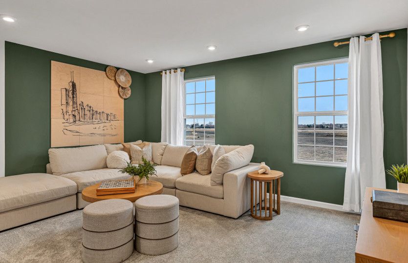 Loft, Perfect for Family Movie Night