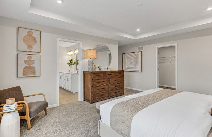 Spacious Owner's Suite with Private Bath