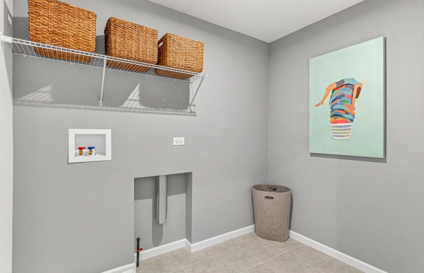 Spacious Laundry Room