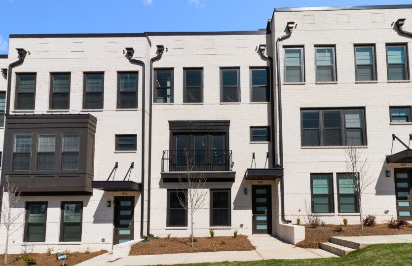 Briarcliff 4-Story by Pulte Homes in Atlanta GA