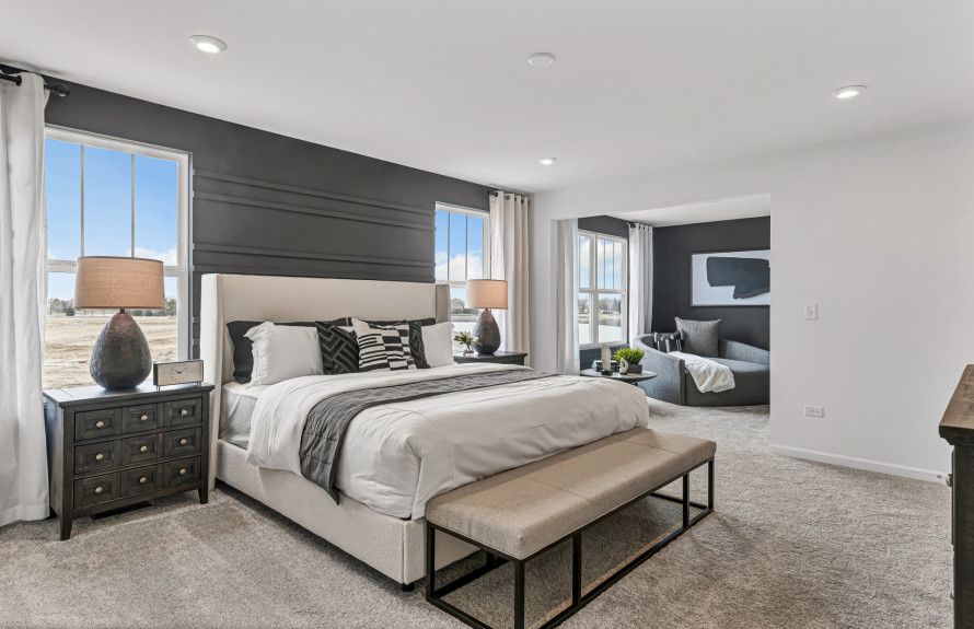 Spacious Owner's Suite