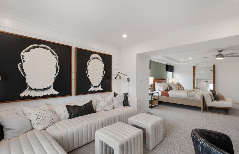 Optional Owner's Sitting Room