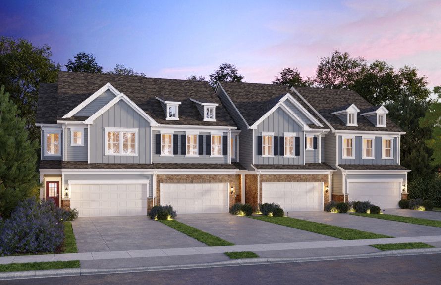 Townhome Exterior