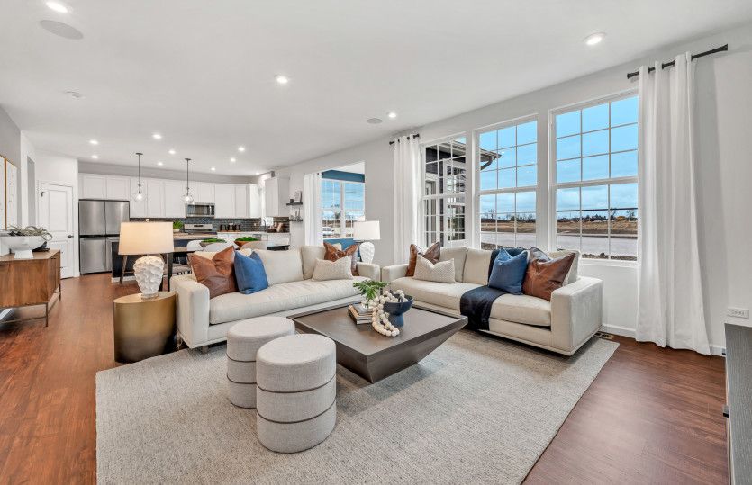 Open Concept Layout