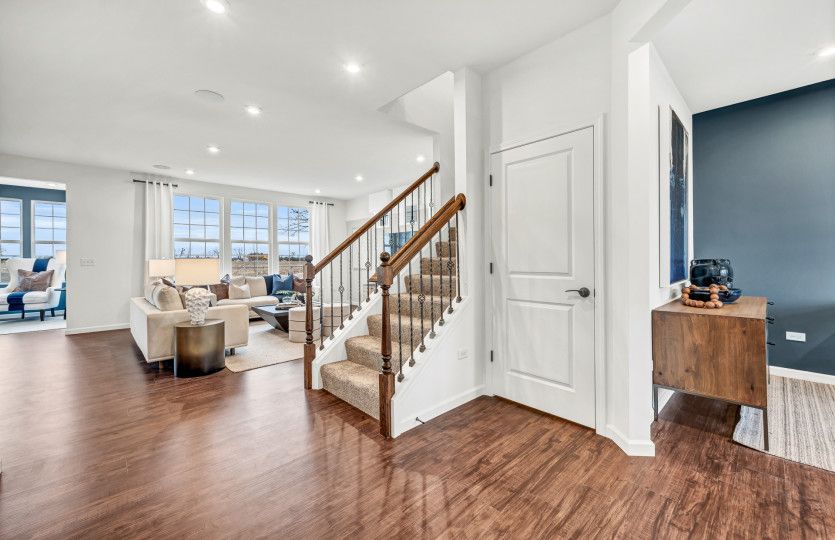 View of Foyer