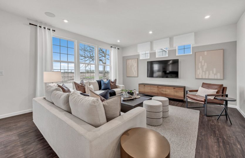 Well-Lit Gathering Room