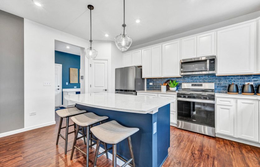 Kitchen with Plenty of Cabinet Space